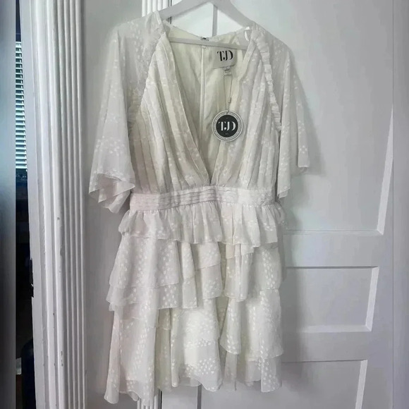 The Jetset Diaries Flare Bohemian Twiggy Dress NEW WITH TAG - Picture 6 of 9